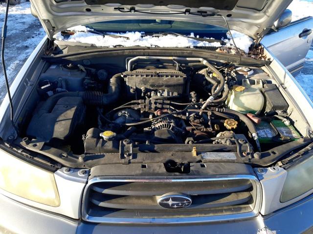 Photo 11 from auction – 2004 SUBARU FORESTER 2 with VIN JF1SG65604H718990
