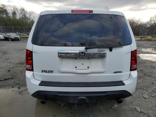 Photo 6 from auction – 2013 HONDA PILOT EXL with VIN 5FNYF4H58DB026409