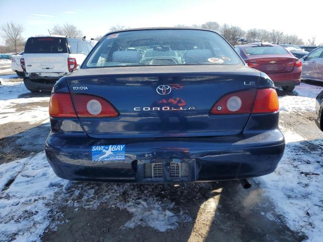 Photo 6 from auction – 2002 TOYOTA COROLLA CE with VIN 2T1BR12E72C556697