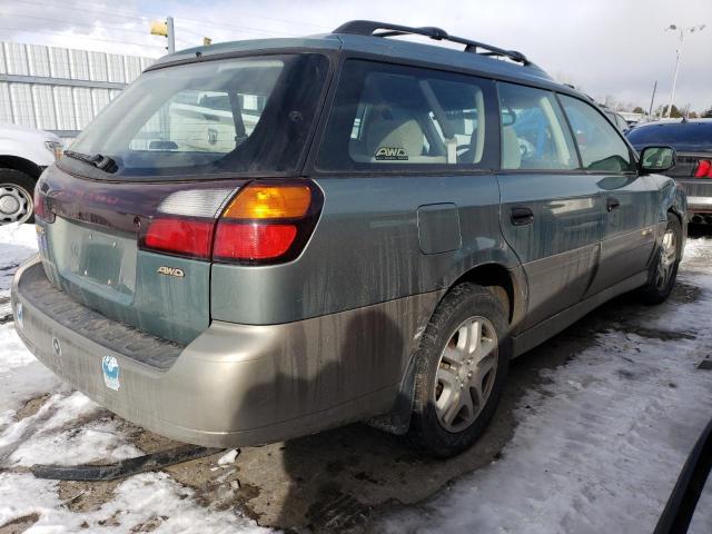 Photo 3 from auction – 2003 SUBARU LEGACY OUT with VIN 4S3BH675837619284
