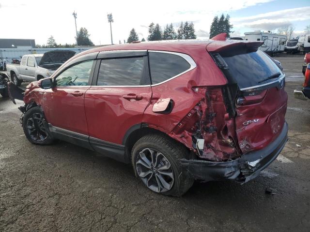 Photo 2 from auction – 2022 HONDA CR-V EXL with VIN 5J6RT6H87NL030043
