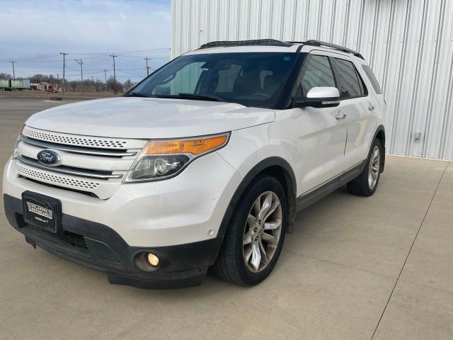 Photo 2 from auction – 2013 FORD EXPLORER L with VIN 1FM5K8F81DGC20123