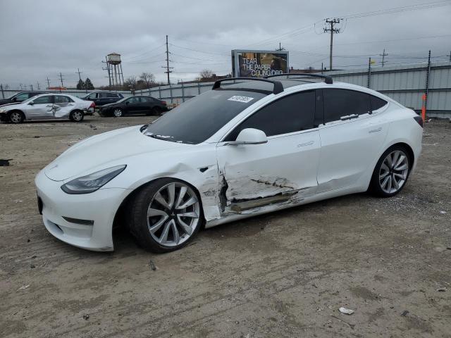 TESLA MODEL 3 2019 with VIN 5YJ3E1EB8KF494224 - Photo from auction
