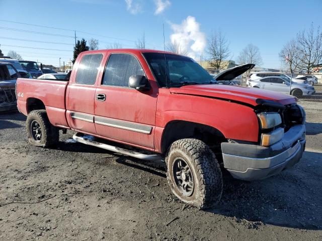 Photo 4 from auction – 2004 CHEVROLET SILVERADO with VIN 1GCEK19T24Z123500