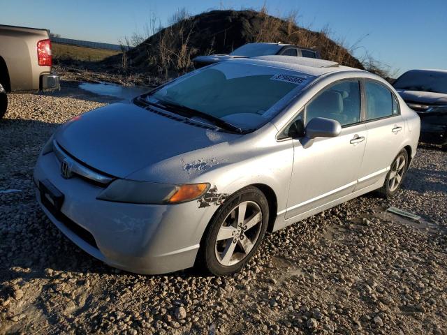 HONDA CIVIC EX 2006 with VIN 1HGFA16846L004037 - Photo from auction