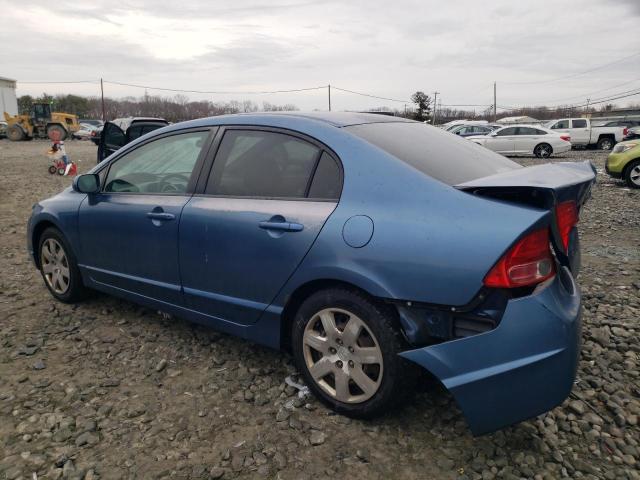Photo 2 from auction – 2008 HONDA CIVIC LX with VIN 2HGFA16508H517548