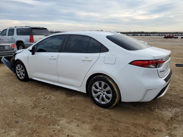 Photo 2 from auction – 2022 TOYOTA COROLLA LE with VIN 5YFEPMAE5NP333603