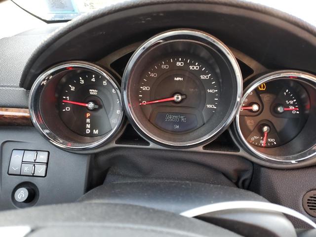 Photo 9 from auction – 2008 CADILLAC CTS HI FEA with VIN 1G6DS57V080203558