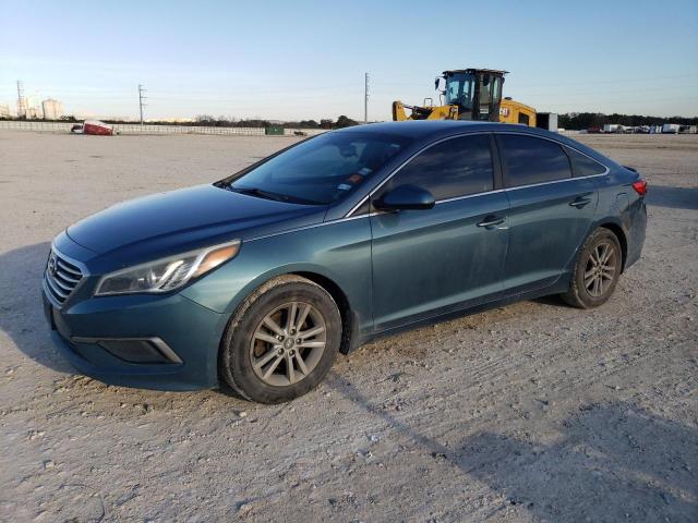 HYUNDAI SONATA SE 2016 with VIN 5NPE24AF9GH303849 - Photo from auction