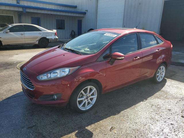 FORD FIESTA SE 2016 with VIN 3FADP4BJ2GM142521 - Photo from auction