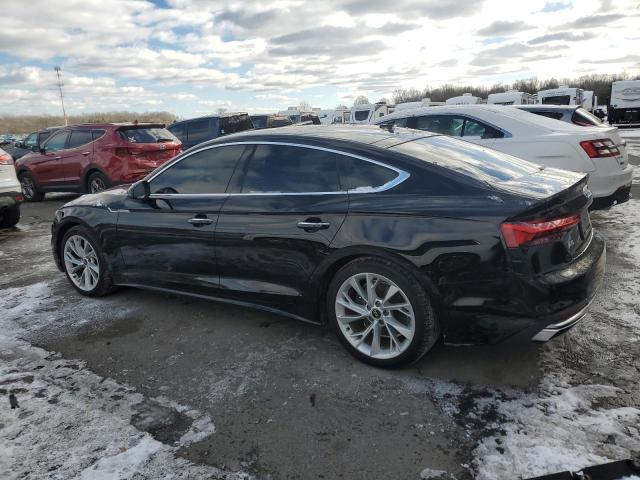 Photo 2 from auction – 2022 AUDI A5 PREMIUM with VIN WAUABCF59NA016750