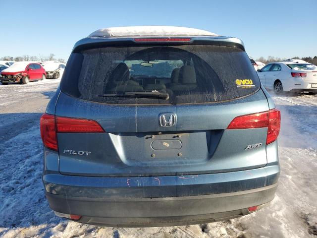 Photo 6 from auction – 2016 HONDA PILOT EXL with VIN 5FNYF6H52GB105946