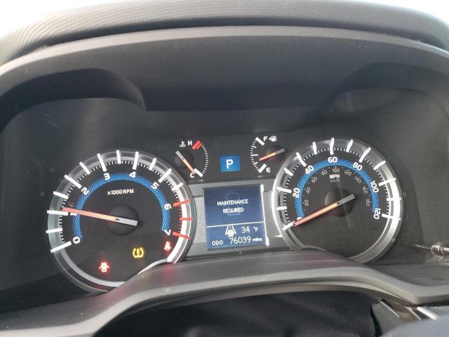 Photo 9 from auction – 2019 TOYOTA 4RUNNER SR with VIN JTEBU5JR8K5702284
