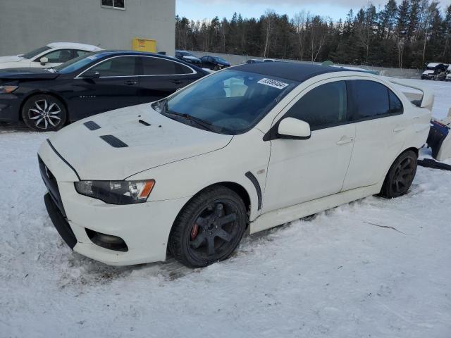 MITSUBISHI LANCER EVL 2010 with VIN JA32W8FV4AU604717 - Photo from auction