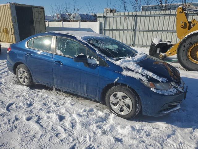 Photo 4 from auction – 2015 HONDA CIVIC LX with VIN 19XFB2F50FE049475