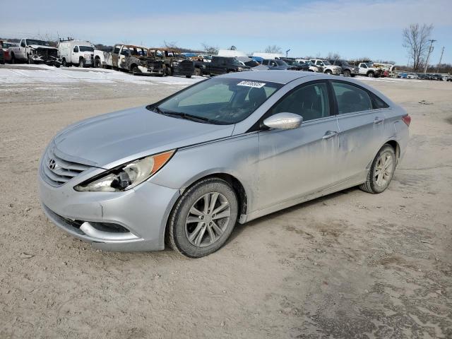 Photo 1 from auction – 2012 HYUNDAI SONATA GLS with VIN 5NPEB4AC9CH454058