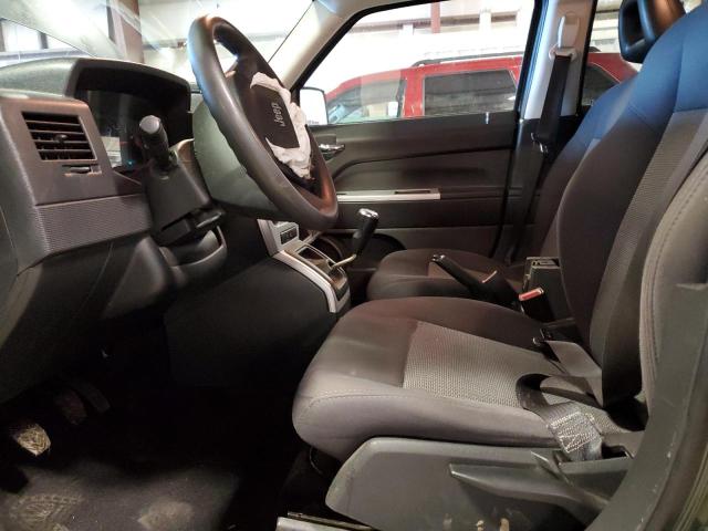 Photo 7 from auction – 2008 JEEP PATRIOT SP with VIN 1J8FF28W08D632930