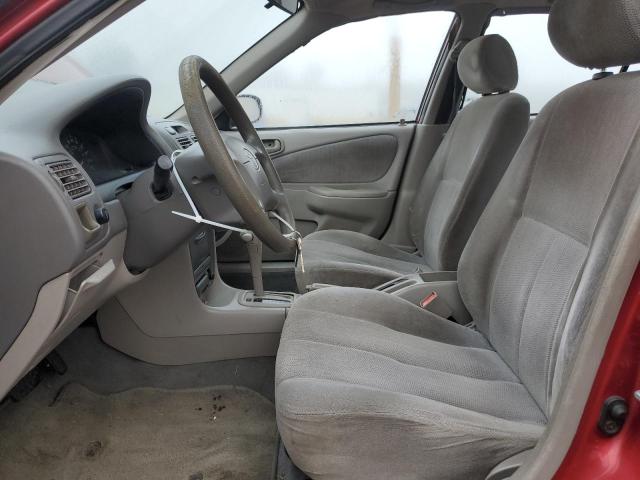 Photo 7 from auction – 2002 TOYOTA COROLLA CE with VIN 1NXBR12E52Z632920