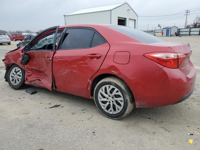Photo 2 from auction – 2019 TOYOTA COROLLA L with VIN 2T1BURHE2KC229757