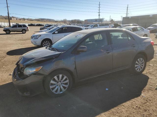 TOYOTA COROLLA BA 2013 with VIN 2T1BU4EE8DC988164 - Photo from auction