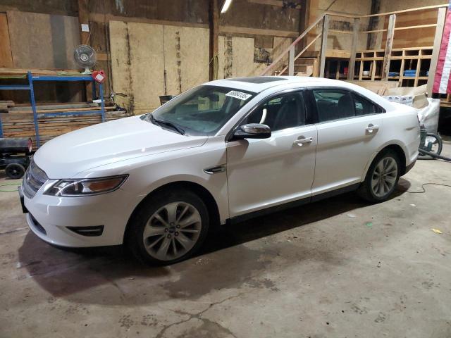 FORD TAURUS 2012 with VIN 1FAHP2JWXCG143763 - Photo from auction