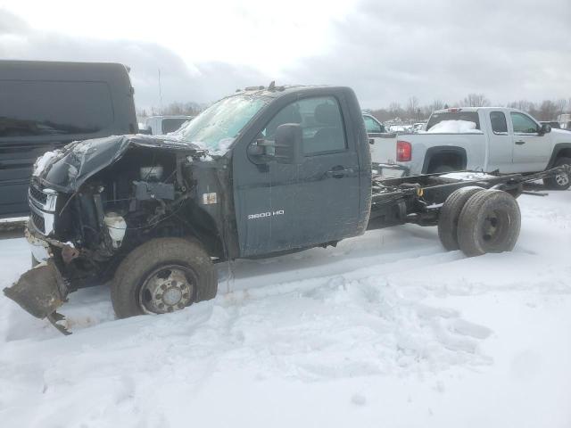 CHEVROLET SILVERADO 2013 with VIN 1GB3K0CG1DF181696 - Photo from auction