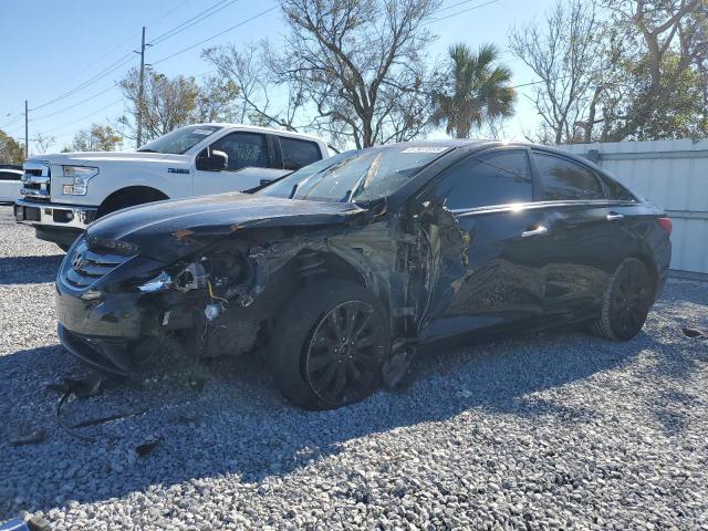 HYUNDAI SONATA SE 2011 with VIN 5NPEC4AC8BH258673 - Photo from auction