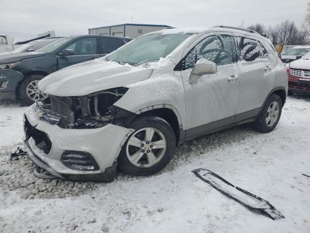 CHEVROLET TRAX 1LT 2017 with VIN 3GNCJLSB8HL288740 - Photo from auction