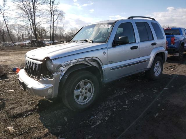 JEEP LIBERTY SP 2006 with VIN 1J4GL48K86W226743 - Photo from auction