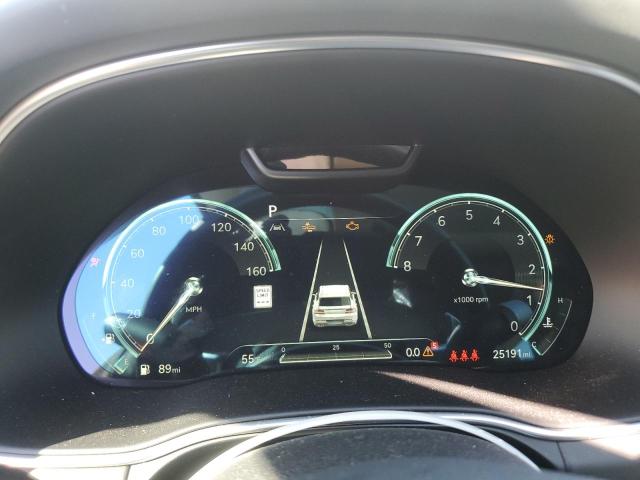 Photo 9 from auction – 2024 GENESIS GV80 BASE with VIN KMUHBDSB4RU180475