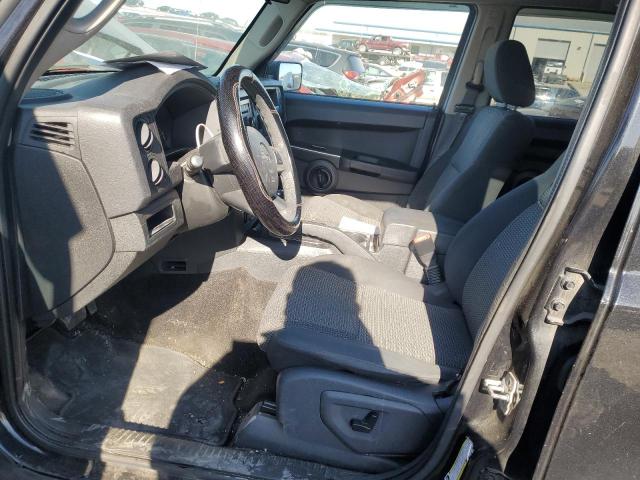 Photo 7 from auction – 2008 JEEP COMMANDER with VIN 1J8HG48K28C198451