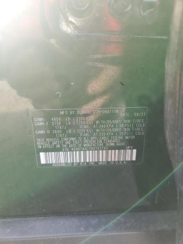 Photo 14 from auction – 2022 SUBARU OUTBACK with VIN 4S4BTAAC1N3131793