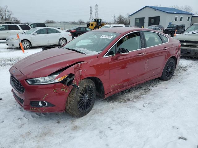FORD FUSION SE 2016 with VIN 3FA6P0H94GR256196 - Photo from auction