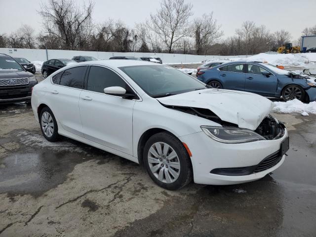 Photo 4 from auction – 2015 CHRYSLER 200 LX with VIN 1C3CCCFB2FN591964