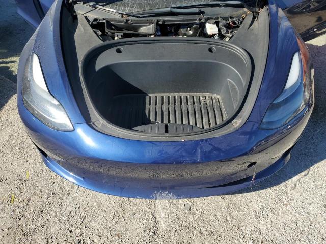 Photo 11 from auction – 2022 TESLA MODEL 3 with VIN 5YJ3E1EA9NF190590