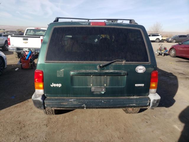 Photo 6 from auction – 2001 JEEP CHEROKEE S with VIN 1J4FT48S61L522723