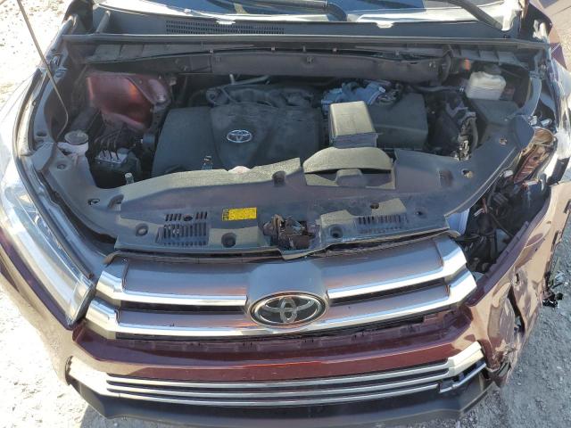 Photo 12 from auction – 2018 TOYOTA HIGHLANDER with VIN 5TDYZRFH7JS246004