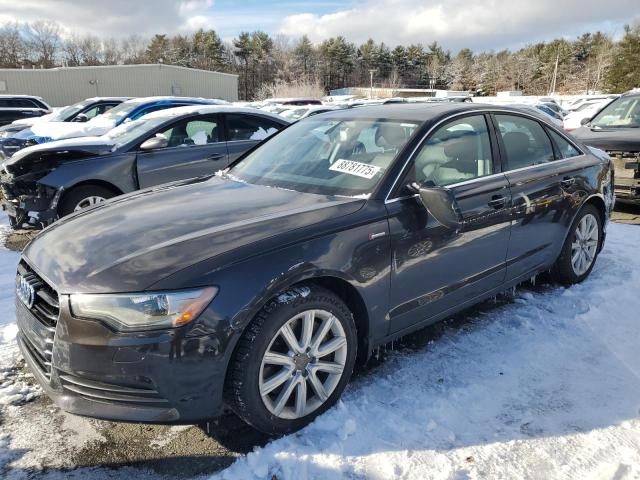 AUDI A6 PREMIUM 2013 with VIN WAUGGAFC4DN029119 - Photo from auction