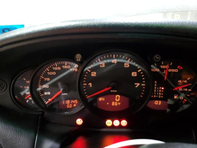 Photo 9 from auction – 2000 PORSCHE 911 CARRER with VIN WP0AA299XYS621406
