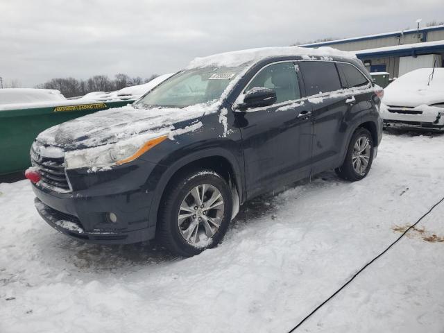 TOYOTA HIGHLANDER 2014 with VIN 5TDBKRFH5ES063653 - Photo from auction