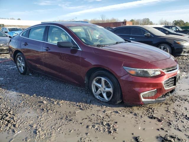 Photo 4 from auction – 2016 CHEVROLET MALIBU LS with VIN 1G1ZB5ST1GF260235