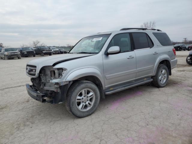 TOYOTA SEQUOIA SR 2001 with VIN 5TDBT44A71S030959 - Photo from auction
