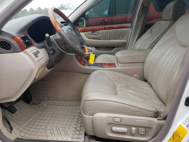 Photo 7 from auction – 2001 LEXUS LS 430 with VIN JTHBN30F510017120