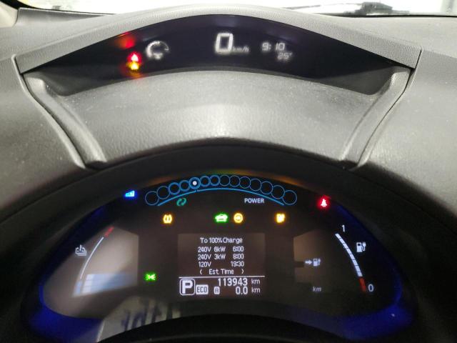 Photo 9 from auction – 2015 NISSAN LEAF S with VIN 1N4AZ0CP5FC326022