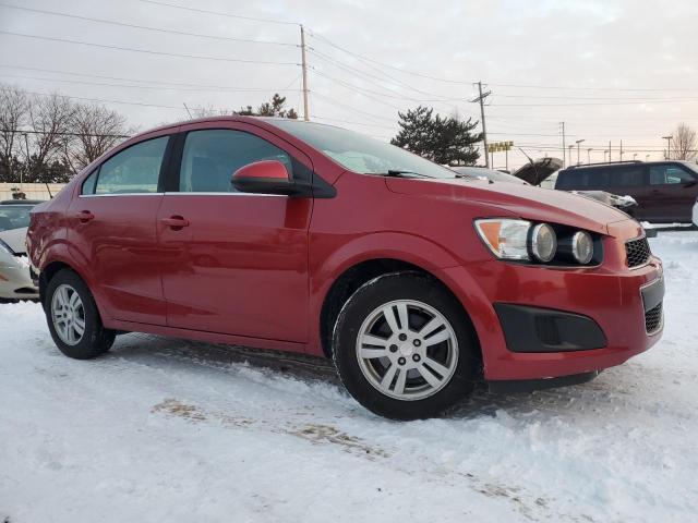 Photo 4 from auction – 2014 CHEVROLET SONIC LT with VIN 1G1JC5SH4E4237689