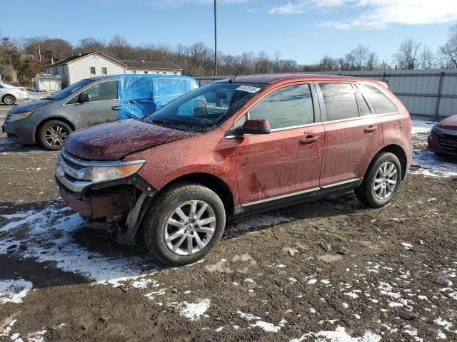 FORD EDGE LIMIT 2014 with VIN 2FMDK4KC3EBA68417 - Photo from auction