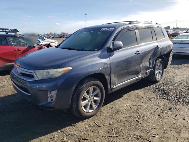 TOYOTA HIGHLANDER 2012 with VIN JTEBC3EHXC2006750 - Photo from auction