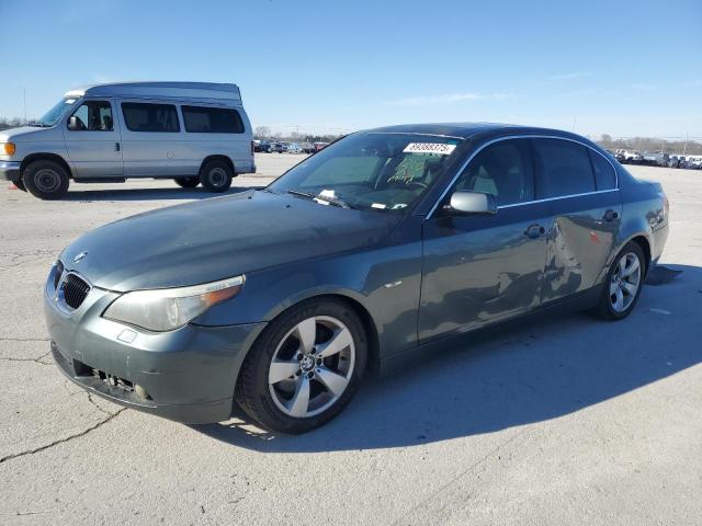 BMW 530 I 2004 with VIN WBANA73574B063493 - Photo from auction