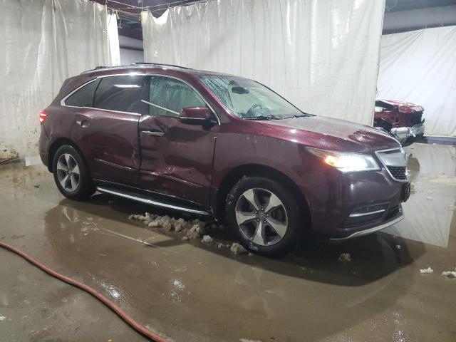 Photo 4 from auction – 2014 ACURA MDX with VIN 5FRYD4H23EB038687