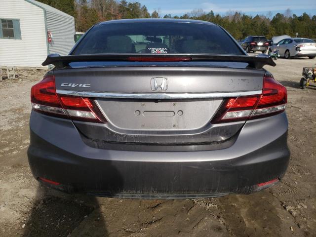 Photo 6 from auction – 2014 HONDA CIVIC EX with VIN 19XFB2F8XEE261289